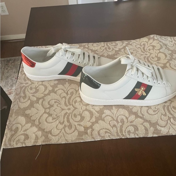 Gucci Ace Bee Embroidered sneakers - Picture 6 of 6